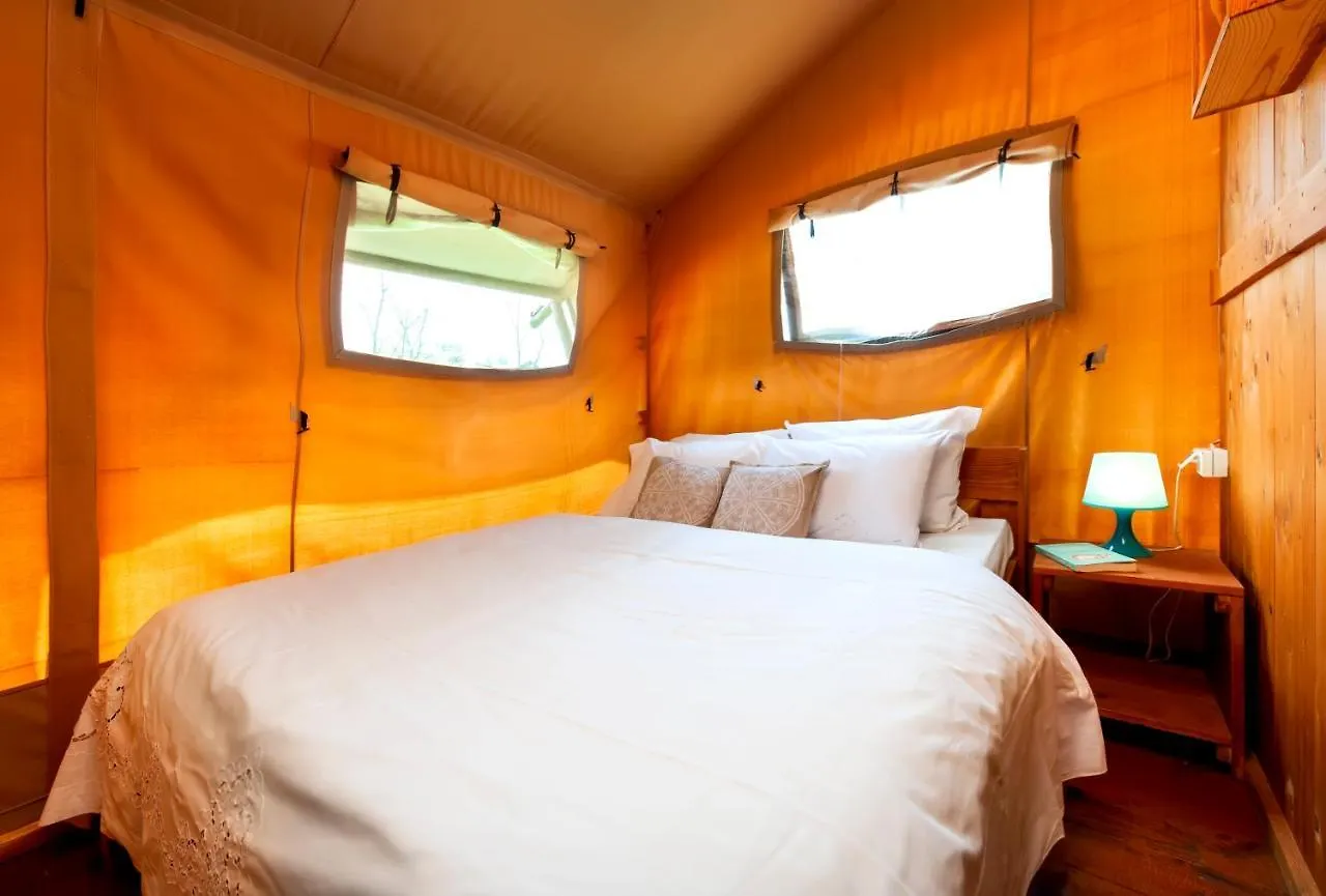 Kompleks wypoczynkowy Glamping And Mobile Homes Lavanda - Holiday Centre Bi Village Fažana