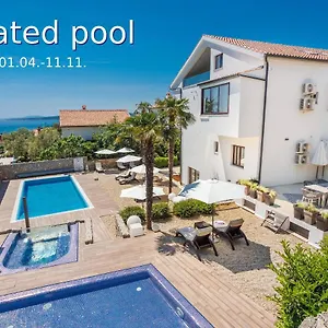 **** Maison d'hôtes Palma Krk Croatie
