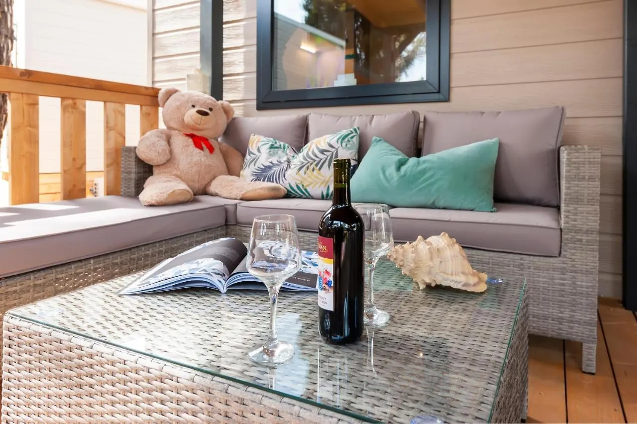 Tatil parkı Glamping&Mobile Homes Lavanda - Holiday Center Bi VIllage Fažana