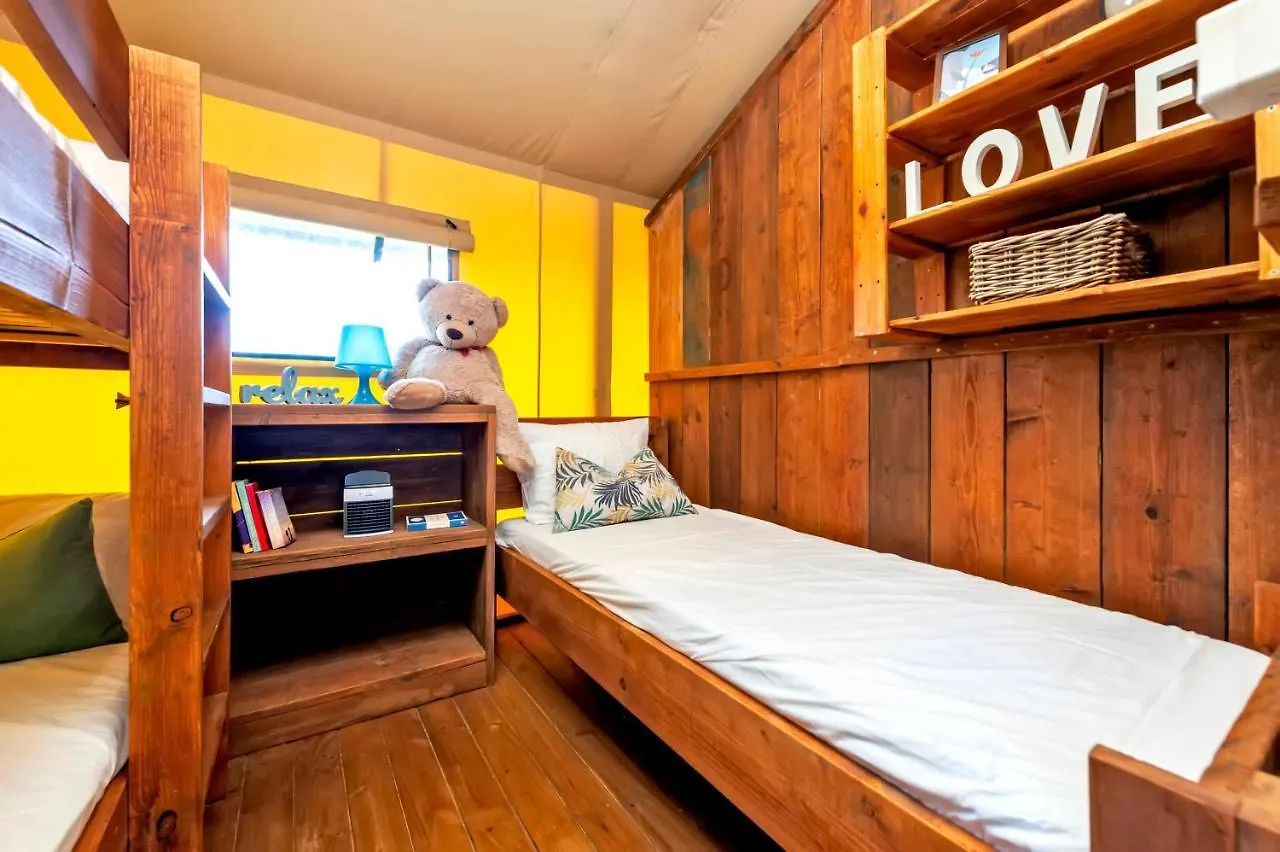 Tatil parkı Glamping&Mobile Homes Lavanda - Holiday Center Bi VIllage Fažana