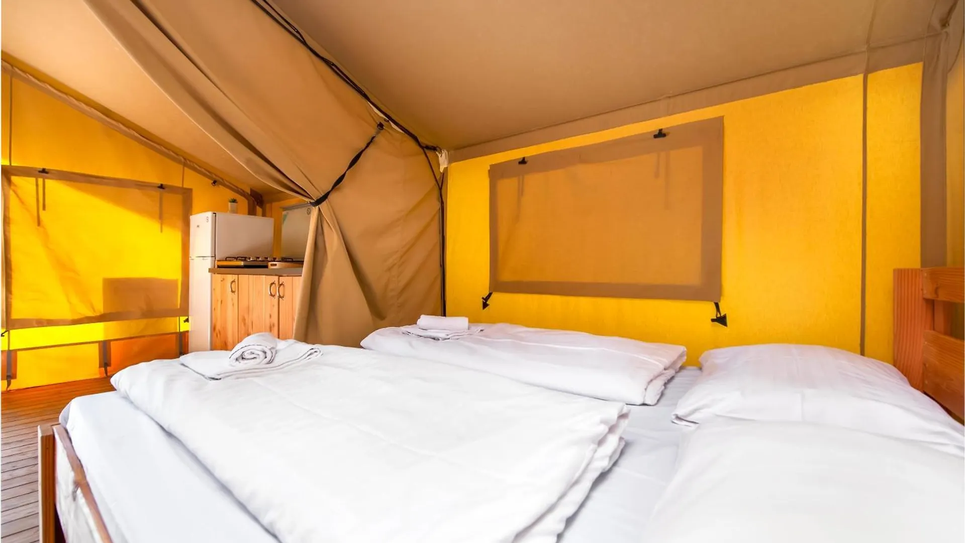 Tatil parkı Glamping&Mobile Homes Lavanda - Holiday Center Bi VIllage Fažana