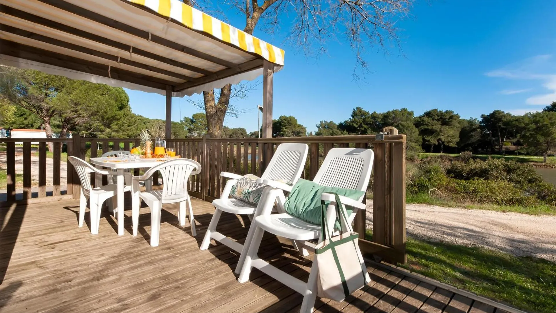 **** Tatil parkı Glamping&Mobile Homes Lavanda - Holiday Center Bi VIllage Fažana Hırvatistan