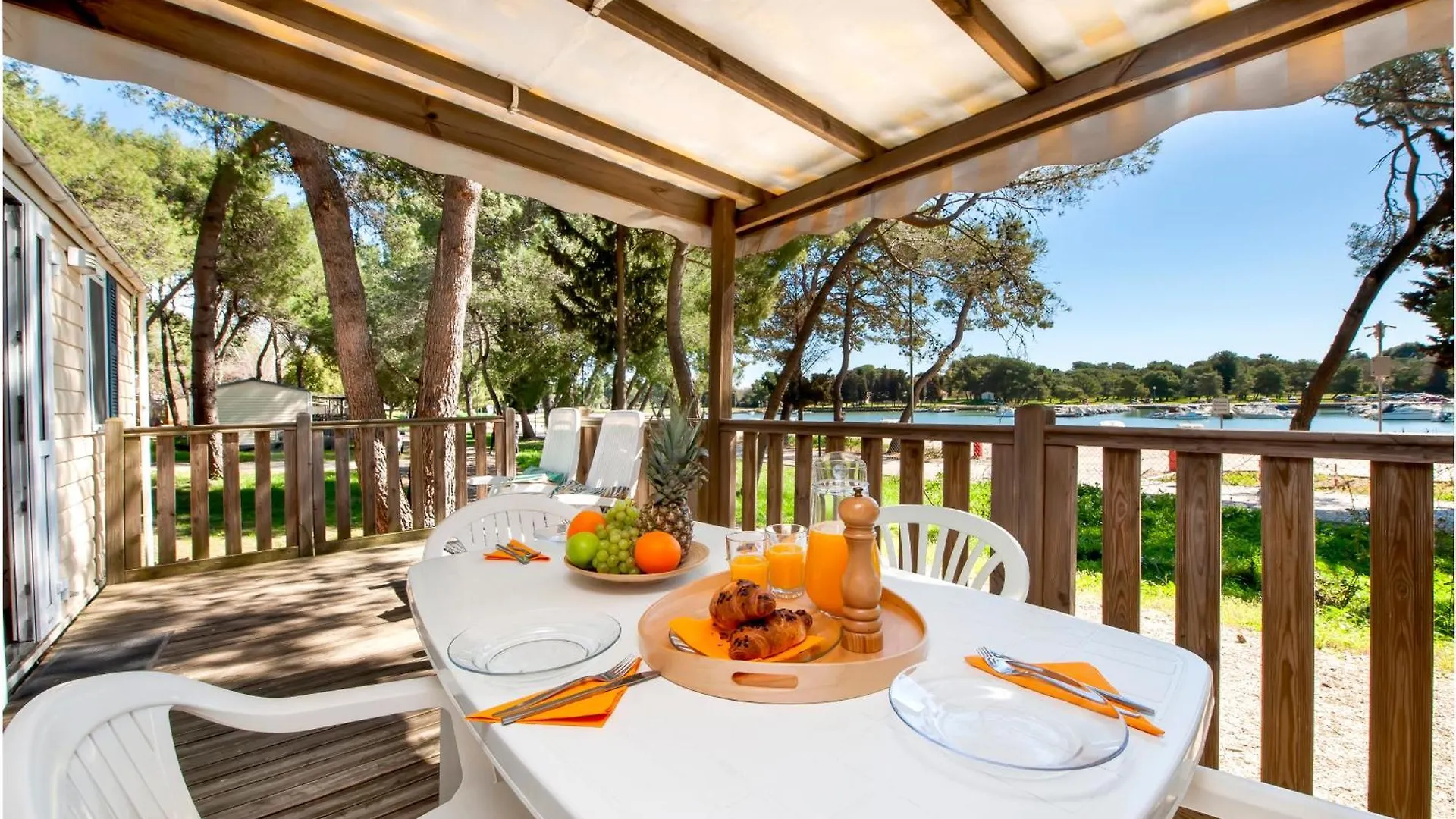 **** Tatil parkı Glamping&Mobile Homes Lavanda - Holiday Center Bi VIllage Fažana Hırvatistan