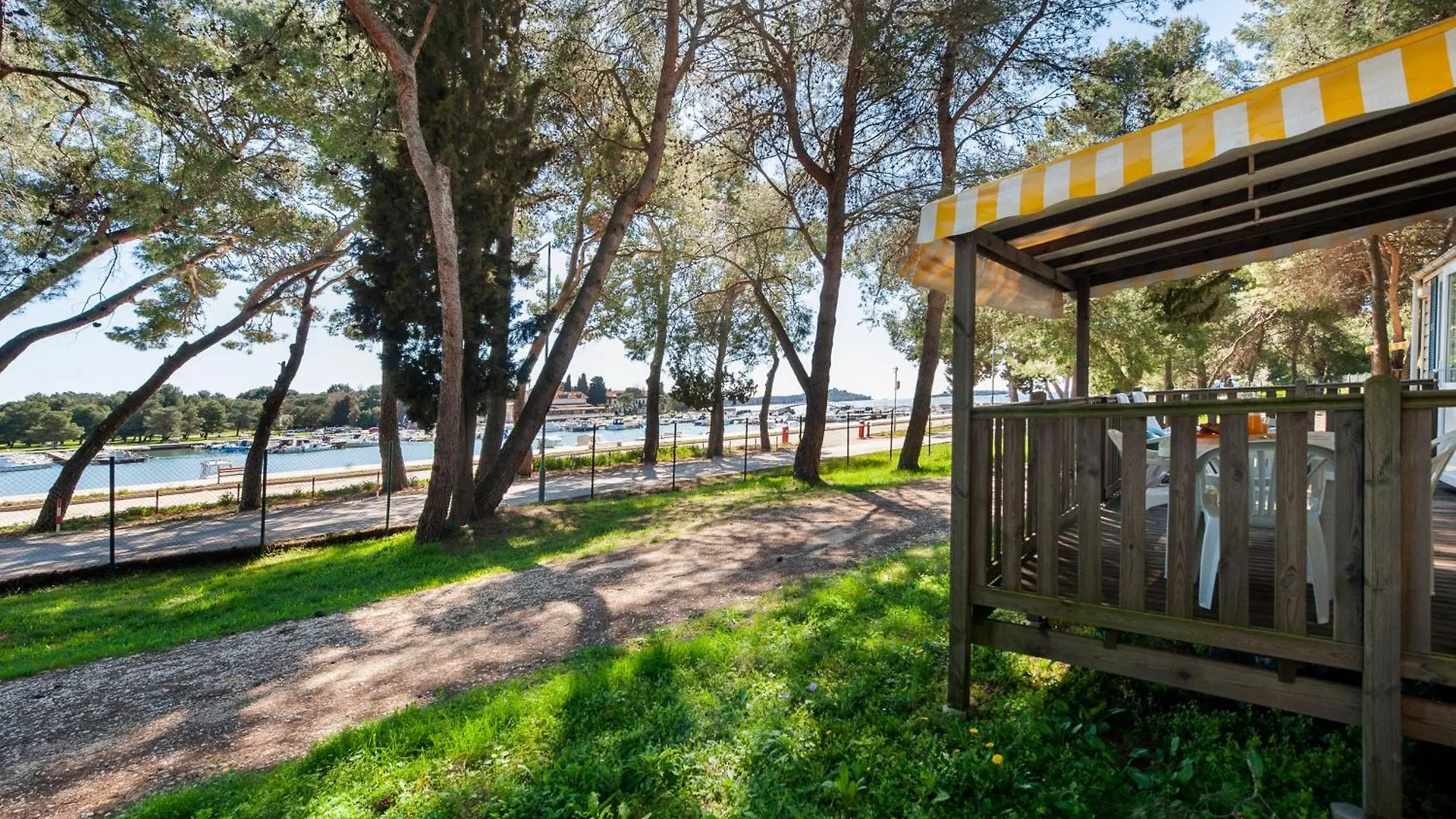 Glamping&Mobile Homes Lavanda - Holiday Center Bi VIllage Fažana Hırvatistan