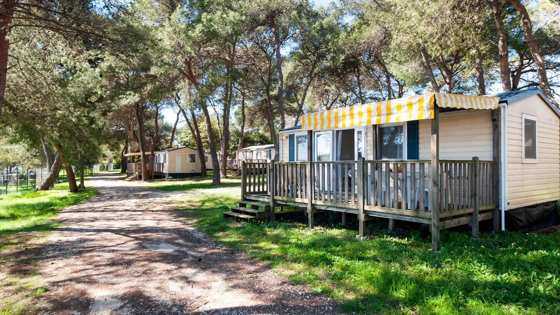 Glamping&Mobile Homes Lavanda - Holiday Center Bi VIllage Fažana 4*,