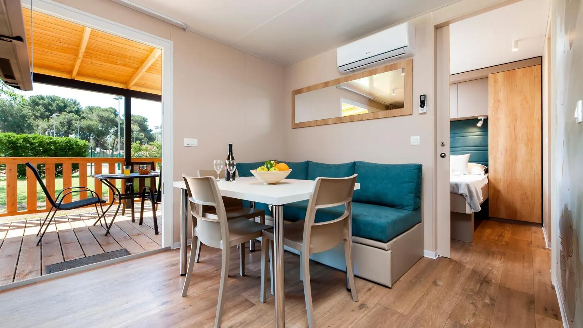 Glamping&Mobile Homes Lavanda - Holiday Center Bi VIllage Fažana Tatil parkı