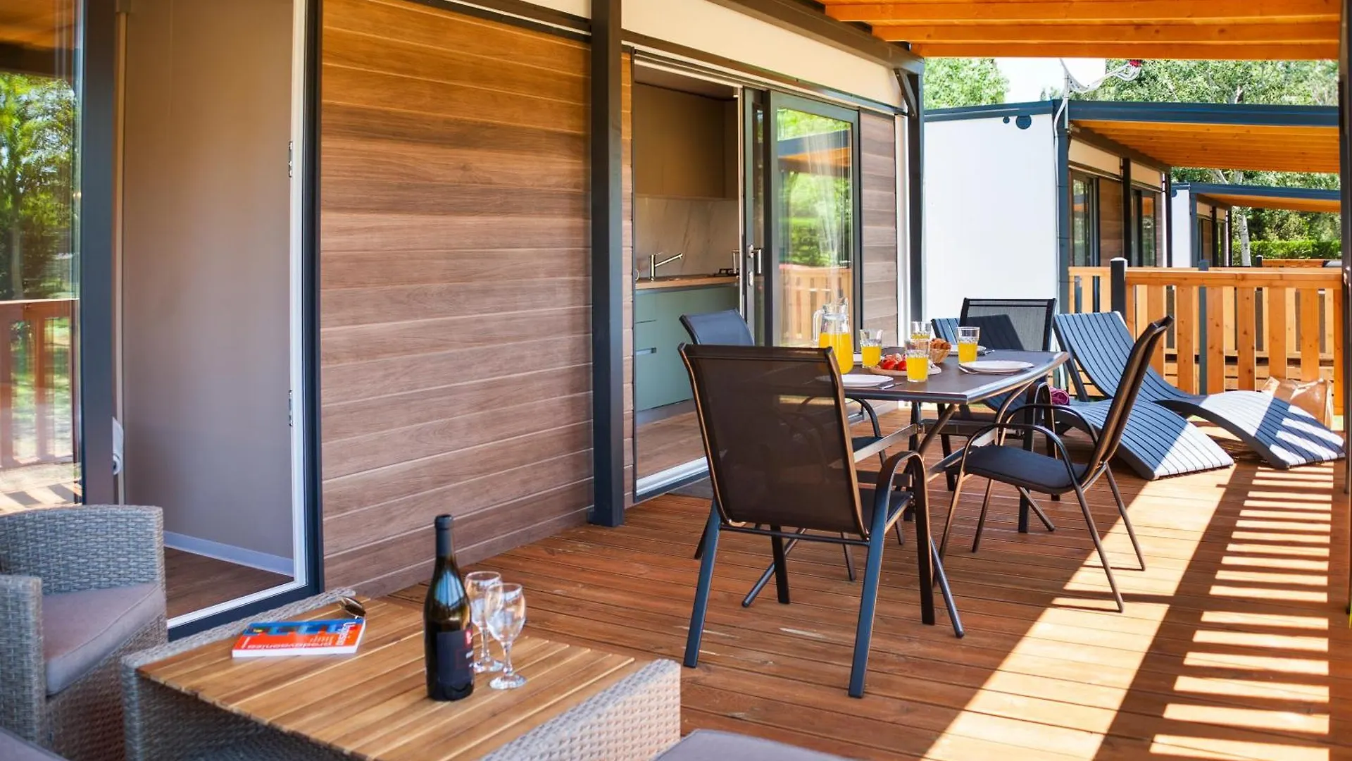Tatil parkı Glamping&Mobile Homes Lavanda - Holiday Center Bi VIllage Fažana