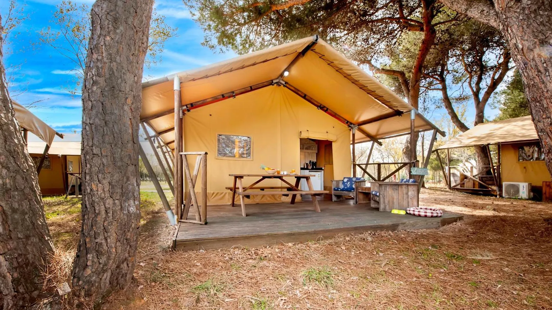 Glamping&Mobile Homes Lavanda - Holiday Center Bi VIllage Fažana Hırvatistan