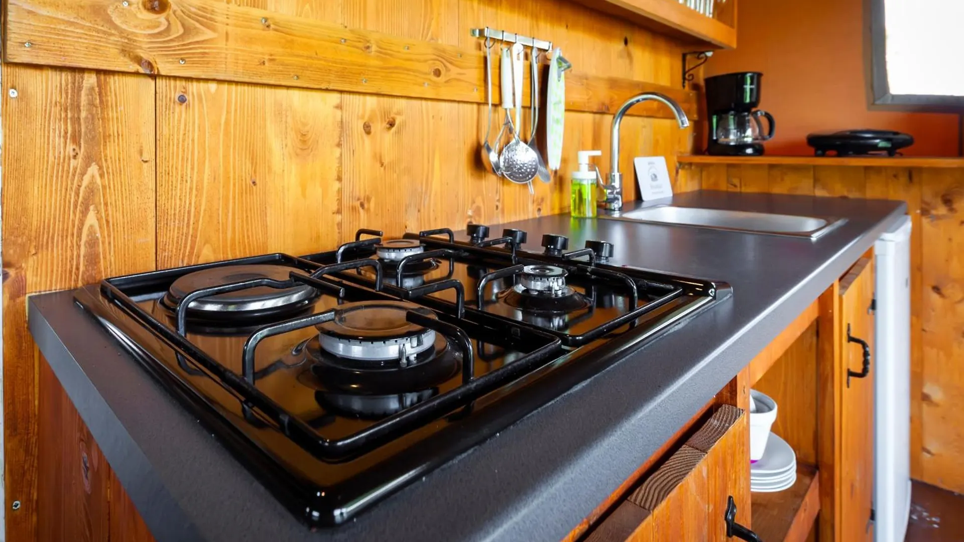 Tatil parkı Glamping&Mobile Homes Lavanda - Holiday Center Bi VIllage Fažana